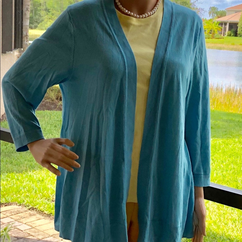 Talbots cardigan - Picture 4 of 8
